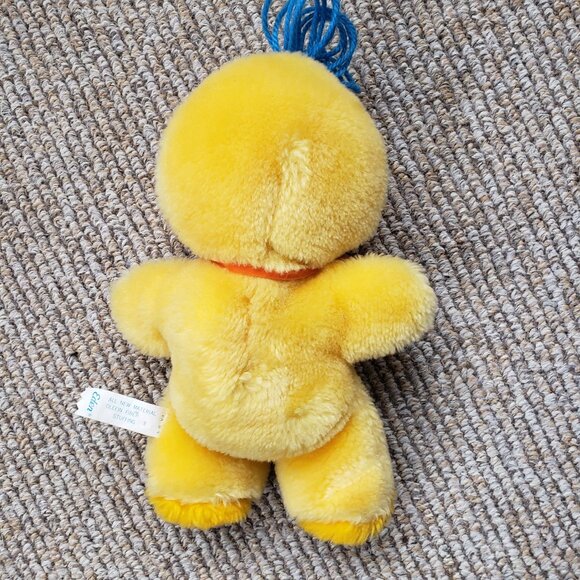 Vintage Musical Wind Up Plush Duck Eden Toys - Picture 4 of 5